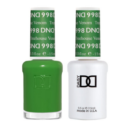 DND Gel & Polish Duo 998 Treehouse Venom