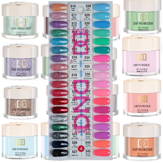 DND Swatch Dip & Dap Powder Collection 4