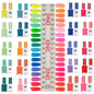 DND Swatch Gel & Polish TIP 11 ( 36 colors )