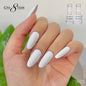 Chance Gel & Nail Lacquer Duo 0.5oz W05 - Shade of White Collection
