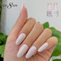 Chance Gel & Nail Lacquer Duo 0.5oz W08 - Shade of White Collection