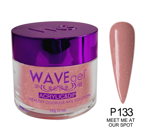 SIMPLICITY ACRYLIC DIP #P133 MEET ME AT OUR SPOT