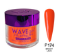 SIMPLICITY ACRYLIC DIP #P174 BRIGHT LAVA