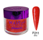 SIMPLICITY ACRYLIC DIP #P211 BRIGHT LAVA