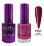 SIMPLICITY DUO #P158 DARK RASPBERRY