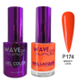 SIMPLICITY DUO #P174 BRIGHT LAVA