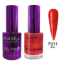 SIMPLICITY DUO #P211 BRIGHT LAVA