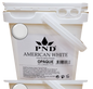 PND Acrylic Powder (Fine Sculpting Powder) 5 lb - American White