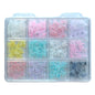 Cre8tion Nail Art Accessory Jelly Large Bows 11