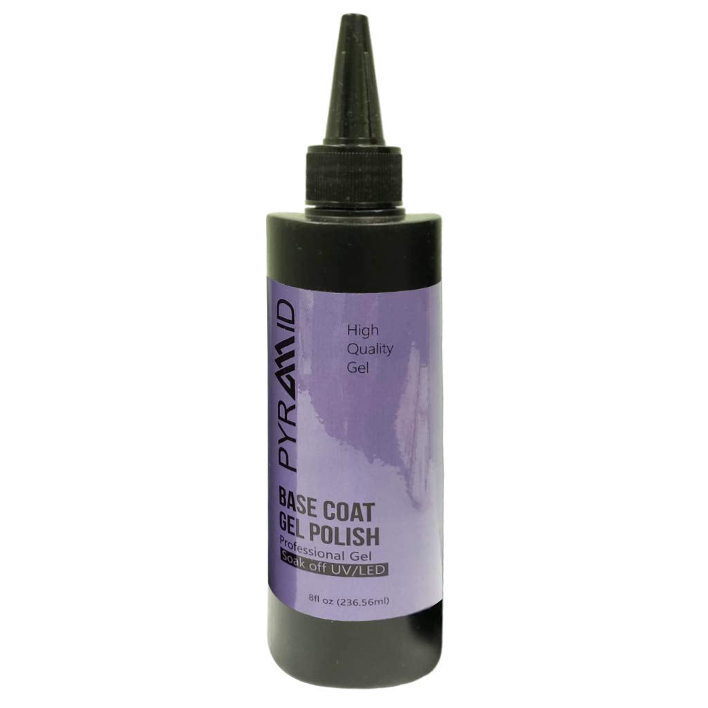 Pyramid TOP COAT GEL POLISH REFILL (8oz)