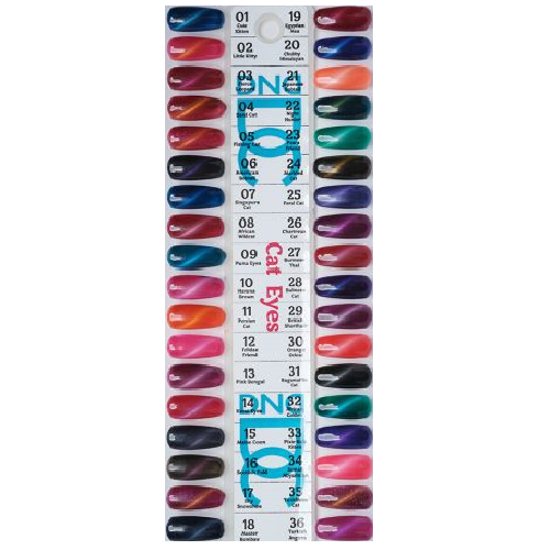 DND DC Display Sample Swatch