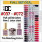 DND DC 3in1 TIP 2 36 Colors (#037 – #072)