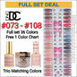 DND DC 3in1 TIP 3 36 Colors (#073 – #108)