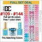 DND DC 3in1 TIP 4 36 Colors (#109 – #144)