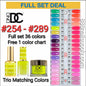 DND DC 3in1 TIP 8 36 Colors (#254 – #289)