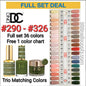 DND DC 3in1 TIP 9 36 Colors (#290 – #326)