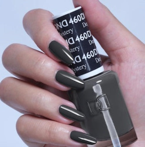 DND Gel & Polish Duo 460 Deep Mystery