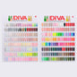 DND Diva Swatch Book Only