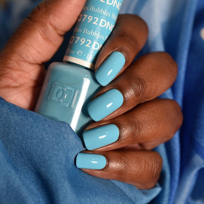 DND Gel & Polish Duo 792 Bubbles