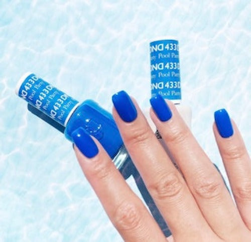 DND Gel & Polish Duo 433 Pool Party