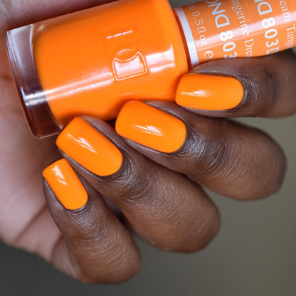 DND Gel & Polish Duo 803 Tangerine Dream