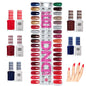 DND Swatch Gel & Polish TIP 2016 ( 36 colors )