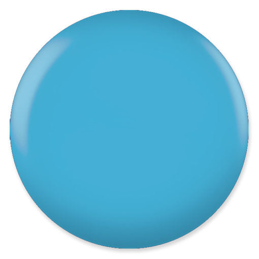 DND Gel & Polish Duo 437 Blue De France