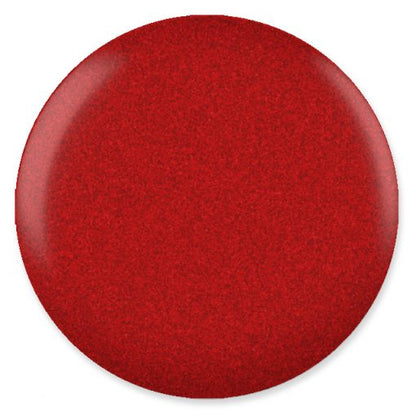 DND Gel & Polish Duo 476 Gold In Red