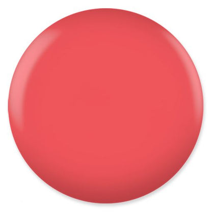 DND Gel & Polish Duo 650 Floral Coral