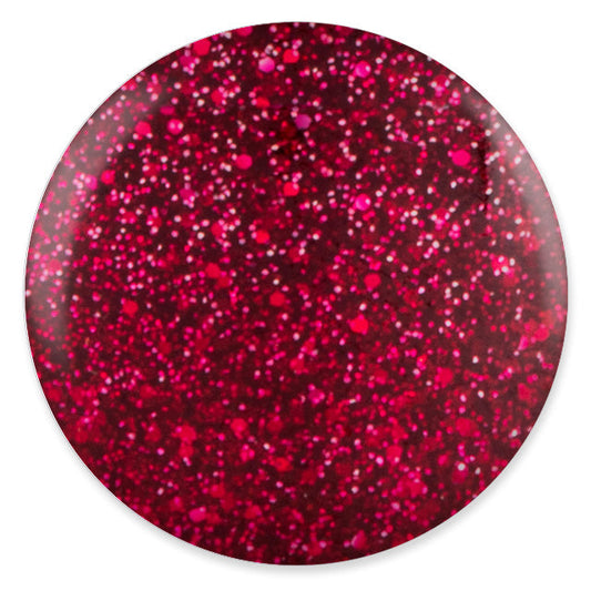 DND Gel & Polish Duo 677 Red Ombre