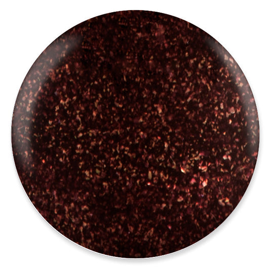 DND Gel & Polish Duo 696 Caramelized Plum