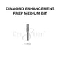 Cre8tion Diamond Enhancement Prep Medium Bit