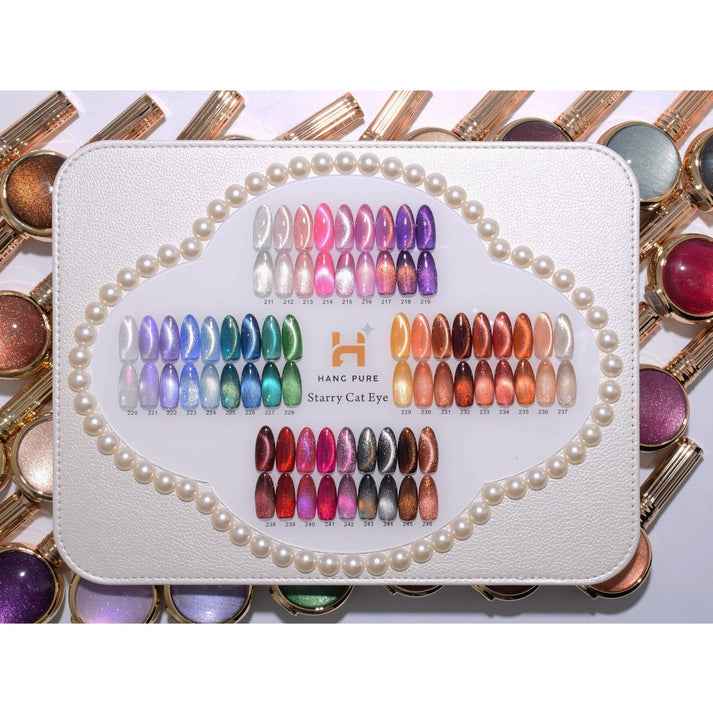 Starry Cateye (Vali #4) 36 Colors 18ml (#211 - #246)