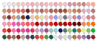 Honey Secret 320 Combo 3in1 Colors (#001-#320) - come with 4 Booklets, 2 colors charts