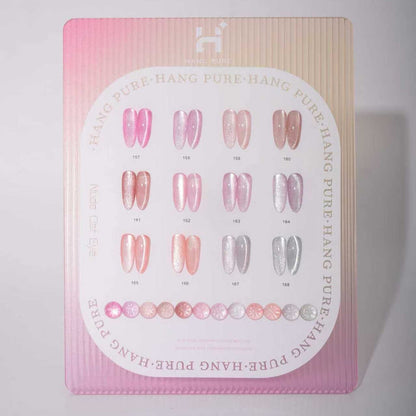 Hang Pure Nude Cat Eye Gel – 12 Colors ( #157 - #168 )