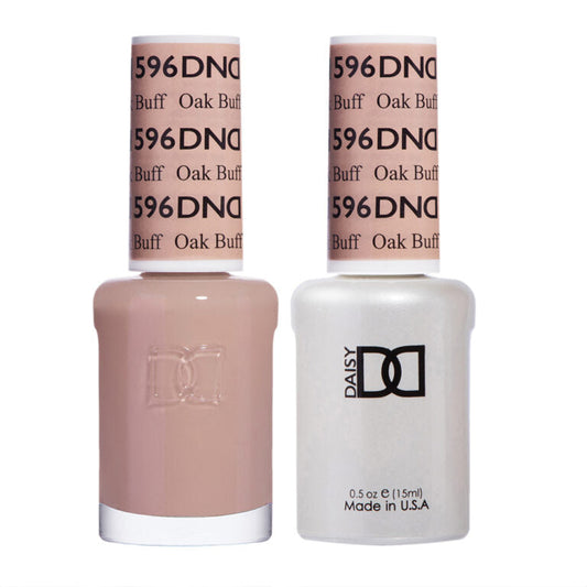 DND Gel & Polish Duo 596 Oak Buff