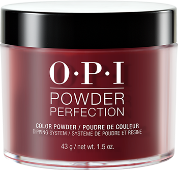 OPI Dipping Powder 1.5oz #DP W52 Got the Blues For Red