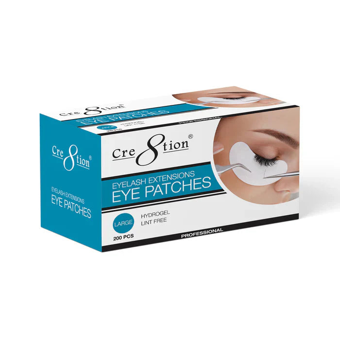 Creation Eyepatch Large - 1 Box/200 pairs at $0.40/pc