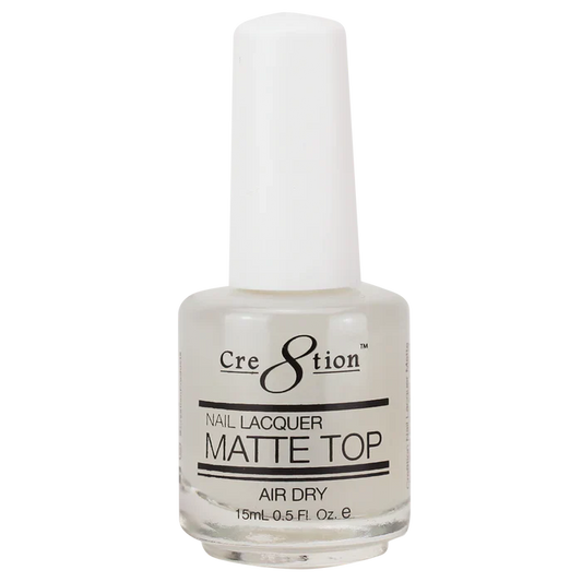 Creation Lacquer Matte Top Coat 0.5oz