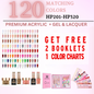 Honey Secret 120 Combo 3in1 Colors (#201-#320) ( Set 2 )