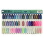 Creation Color Chart -  Mermaid 54 colors