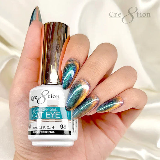 Creation Cat Eye Soak Off Gel 0.5oz 98