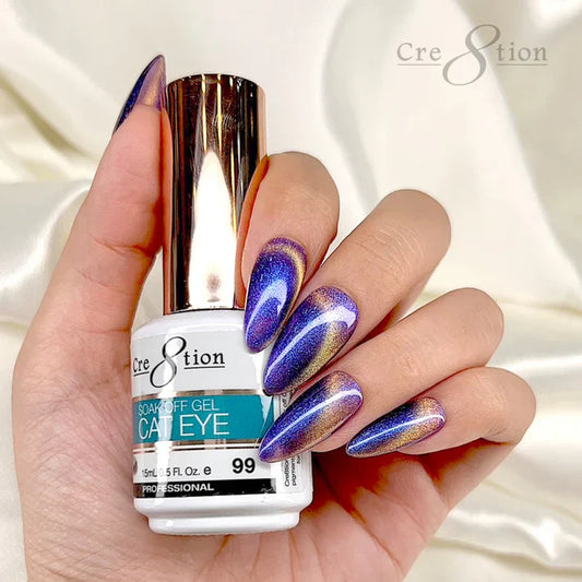 Creation Cat Eye Soak Off Gel 0.5oz 99