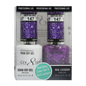 Creation Soak Off Gel Matching Pair 0.5oz 147 PARTY ALL NIGHT (GLITTER)