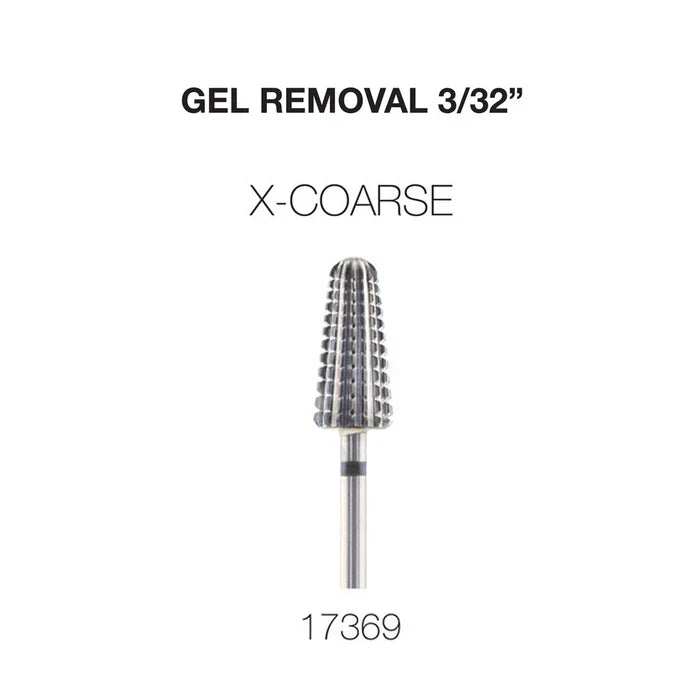 Creation Gel Removal Nail Filing Bit 3/32" CX