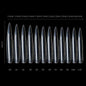 Creation Special Shape - 17 Super Long Stiletto Clear
