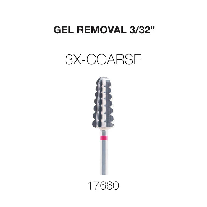 Creation Gel Removal Nail Filing Bit 3/32" C3X