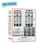 Creation Soak Off Gel Matching Pair 0.5oz 169 GIRL'S BEST FRIEND