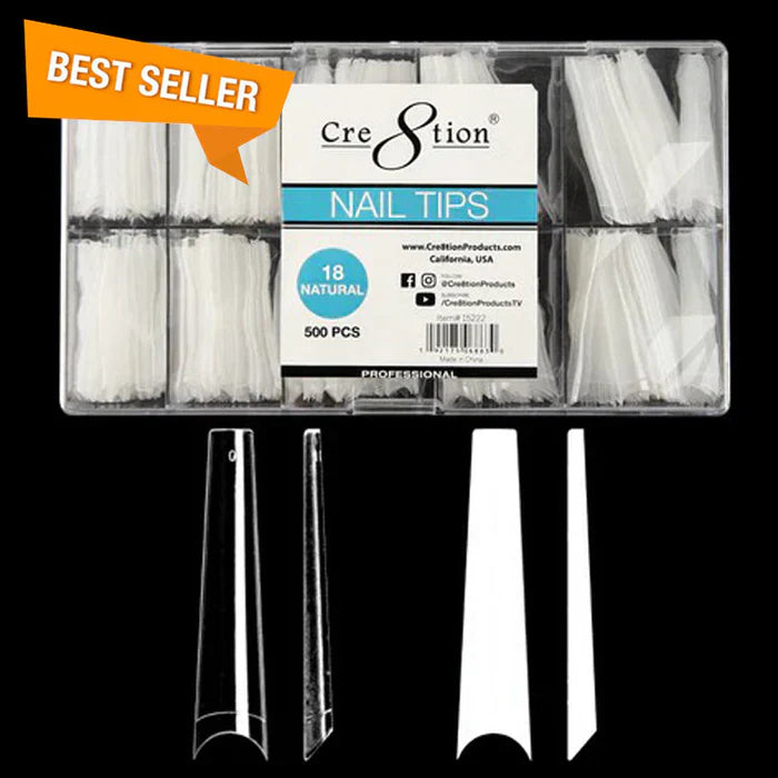 Creation Special Shape - 18 Longer Coffin 500 pcs./bag