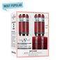 Creation Soak Off Gel Matching Pair 0.5oz 198 RED ROSE